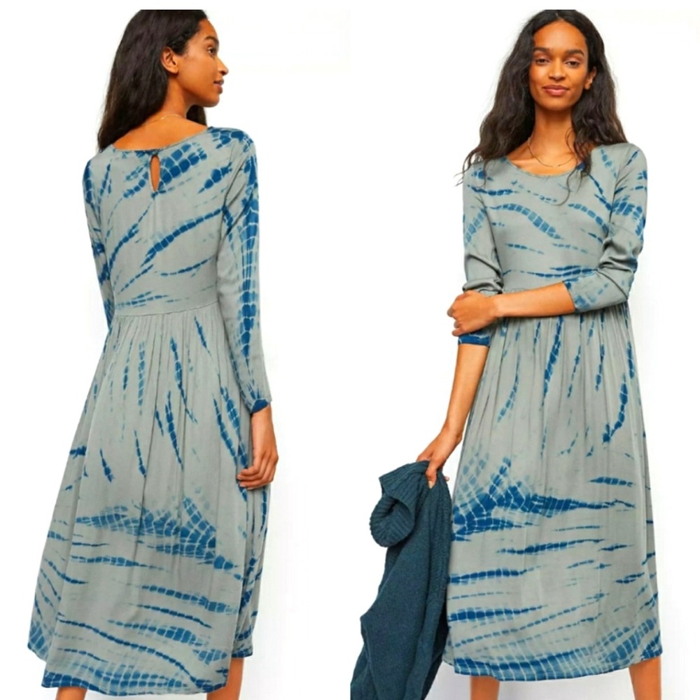 Anthropologie Dolan Elissa Tiedye
